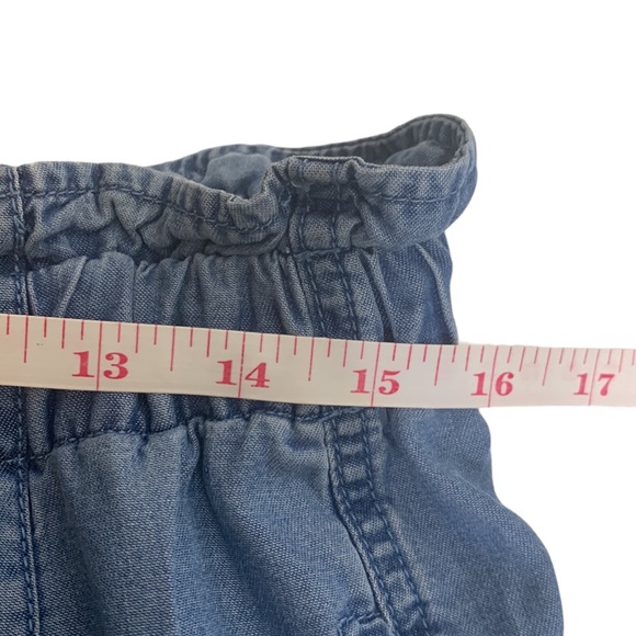 Beachlunchlounge Mallie Chambray Pull on Pants - Picture 10 of 12